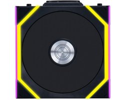 Lian Li UNI FAN SL Wireless Black - Ventilatorhuis 120mm - 400 - 2000 rpm - 28.5 dBA - 4-pin PWM - Lian Li L-Connect - ARGB - zwart