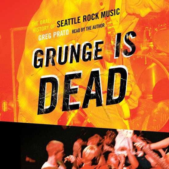 Grunge Is Dead - cover