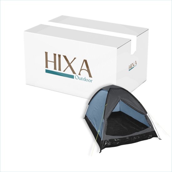 HIXA Tent - 1 Persoons - festivaltent - Blauw - Glow In The Dark - 200x120x100 cm - Polyester van HIXA — afbeelding 5