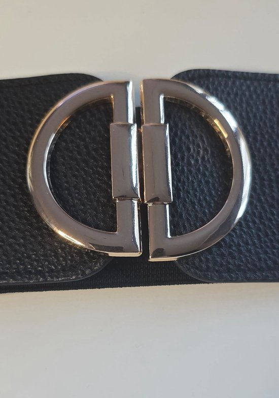 HANERDUN Dames elastische riem Kanten korset Taille Heupriem Drie maten S Zwart