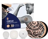 CureTape Patches MIX - Freestyle Libre 2 Sensorpleister - 8 Stuks - MIX