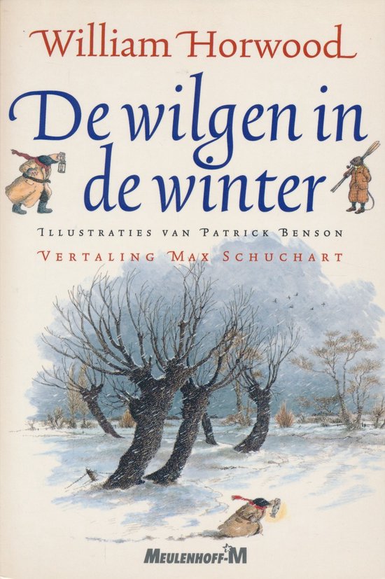 De wilgen in de winter - cover