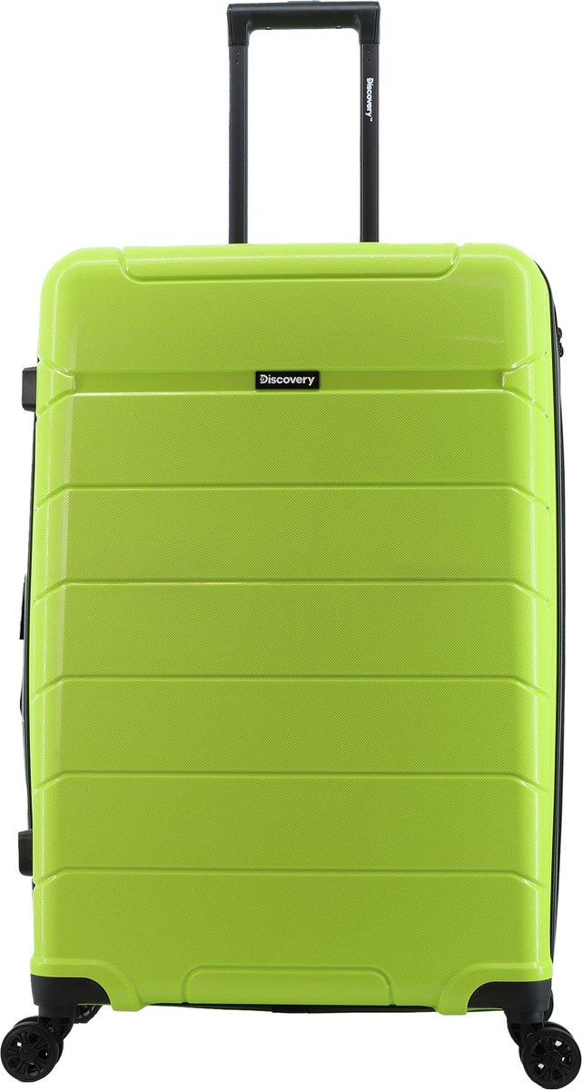 Discovery Skyward Harde Koffer / Trolley / Reiskoffer - 75 cm (Large) - Lime - Lime / Large