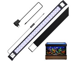 20W LED aquarium met timer schelpdieren decoratie waterdicht,75-90cm