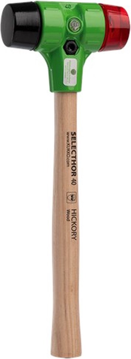 TERUGSLAGVRIJE HAMER RUBBER NYLON 40MM