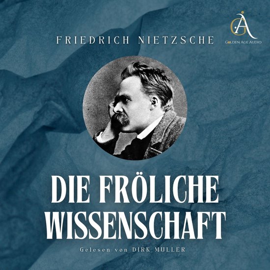 Die fröhliche Wissenschaft - Hörbuch - cover