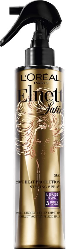 L’Oréal Paris Elnett Satin Heat Protection Styling Spray - Hittebescherming - 170 ml