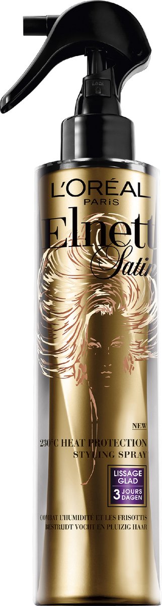 L'Oréal Paris Elnett Haarspray Heat Defense Stijl Haar 170ML