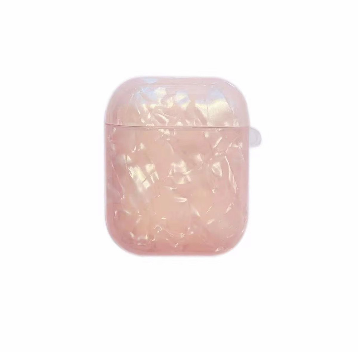 Airpods Case Cover . - Beschermhoes - Bescherm Etui Geschikt voor Apple Airpods 1/2