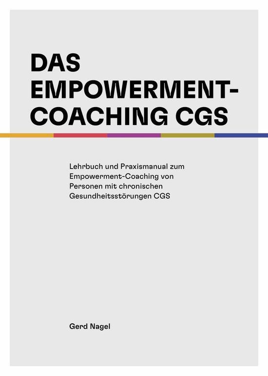 Das Empowerment- Coaching CGS - cover