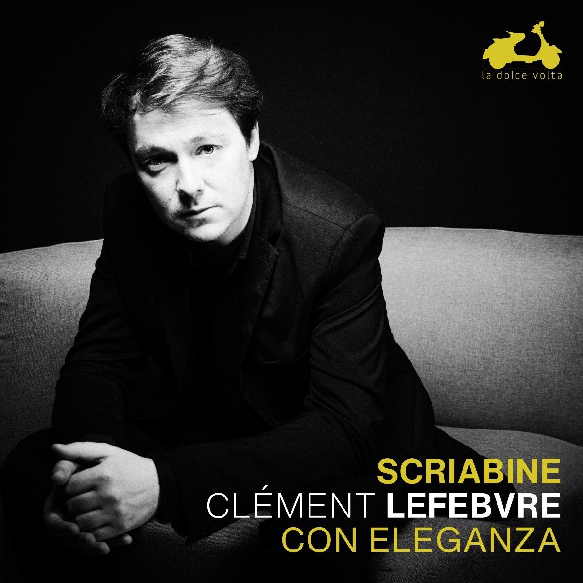 Clement Lefebvre - Scriabin: Con Eleganza (CD)