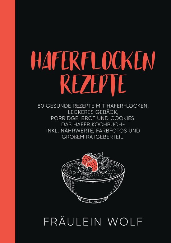 HAFERFLOCKEN REZEPTE - cover