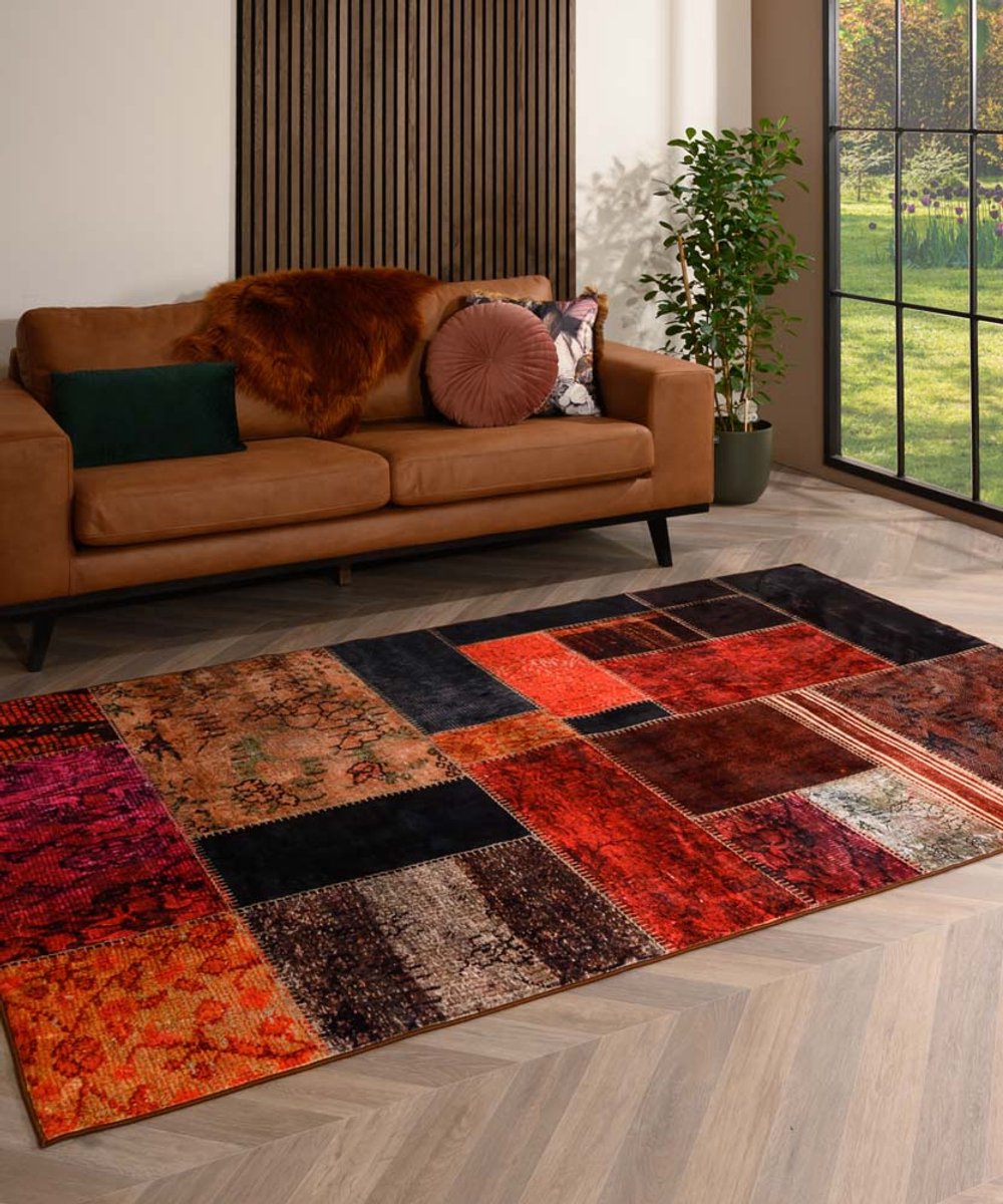 Wasbaar vloerkleed - Sofia multi 200x290