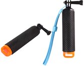 Waterdichte drijvende hand statief - Handler statief accessoires - Drijvende handvat grip met duimschroef en verstelbare polsband geschikt voor go pro