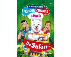 foto van De avonturen van Rutger, Thomas en Paco 4 - De Safari