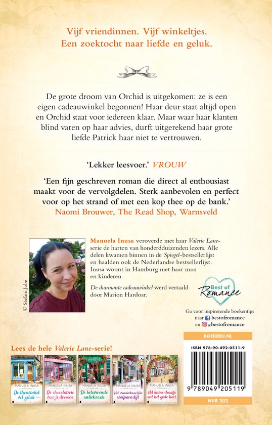 Valerie Lane 5 - De charmante cadeauwinkel