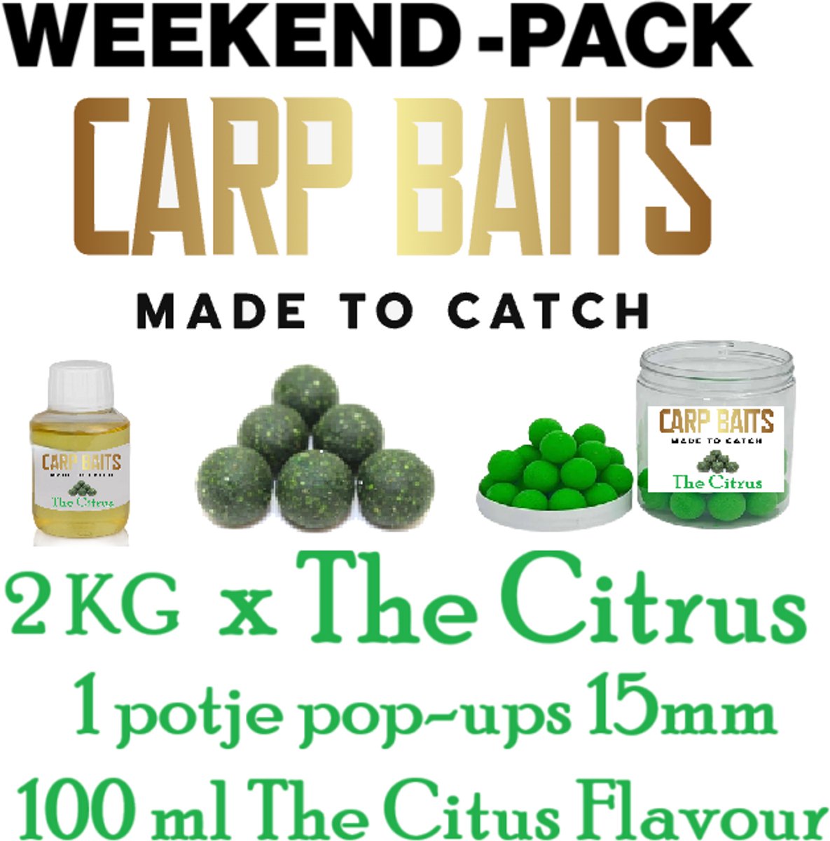 THE CITRUS Weekend pack