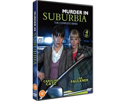 Murder in Suburbia - Complete Serie - DVD - Import
