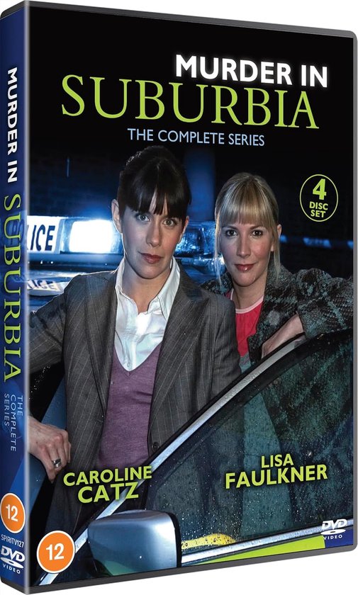 Murder in Suburbia - Complete Serie - DVD - Import