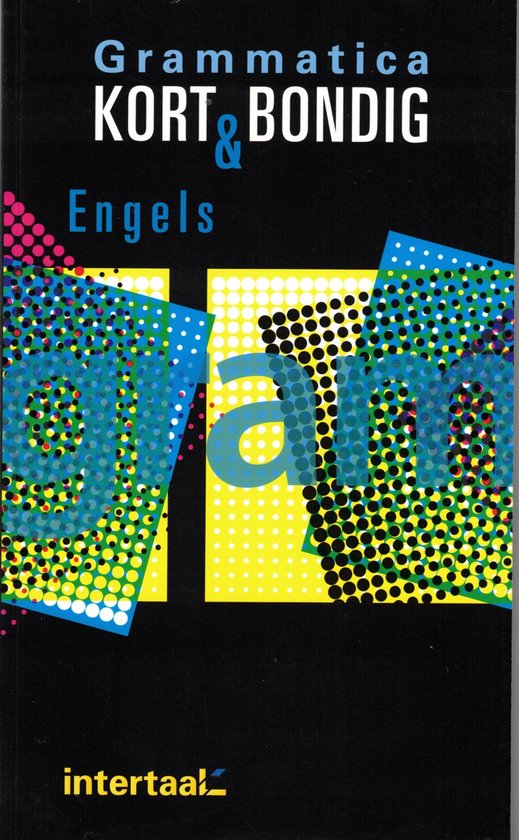 Grammatica kort en bondig Engels - cover