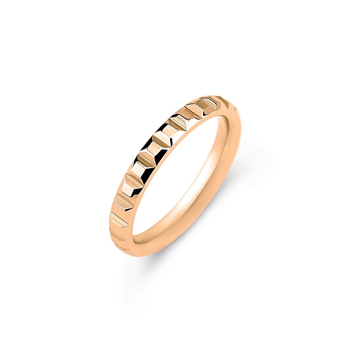 Melano Friends Ring - Staal
