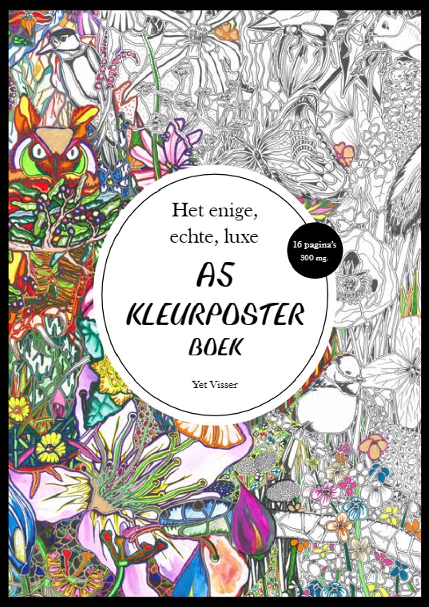 Yet Visser Kleurposterboek A5