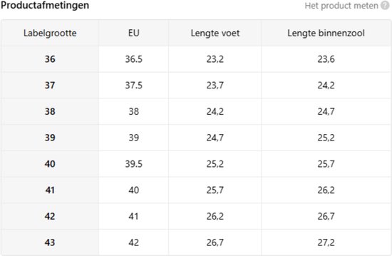 Mocassins Nivard pour femme - À talon - Chaussures femme - Chaussures à enfiler-on - Wit - Pointure 42