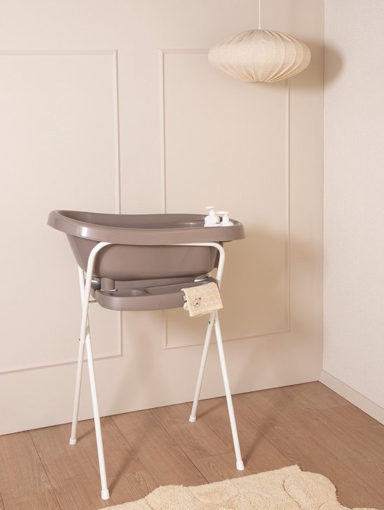 Support de bain Bébé-jou Click 103 cm Chalk craie