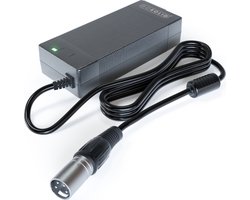 GO SOLID! ® Oplader geschikt voor Qwic Performance, Qwic Trend, Qwic Compact 36V - XLR 4 pins