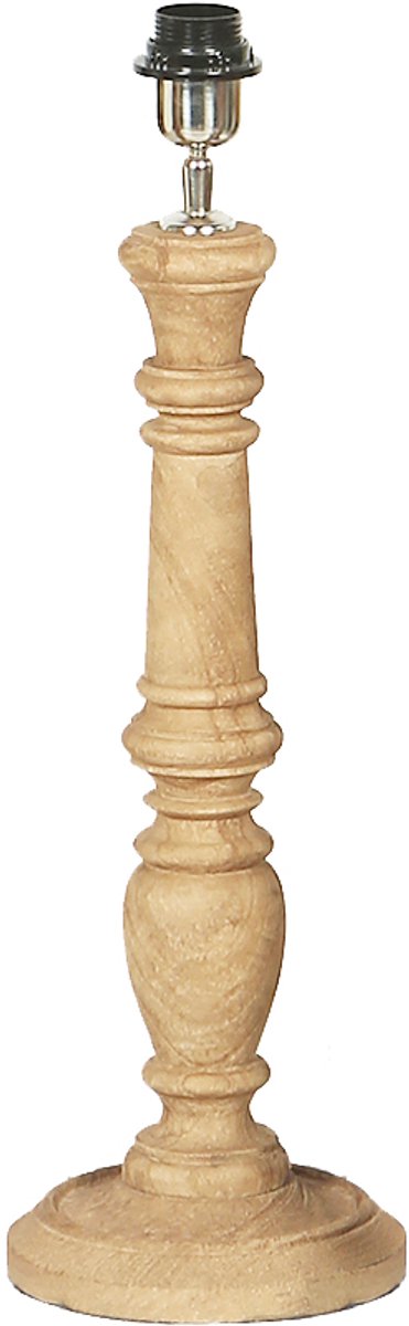 by Mooss - Tafellamp - Baluster - Naturel - 46 cm