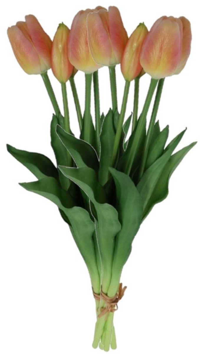 Probuk 20 stuks kleurrijke kunsttulpen boeket - volledige bloementaal Probuk 20 stuks kleurrijke kunsttulpen boeket - volledige bloementaal