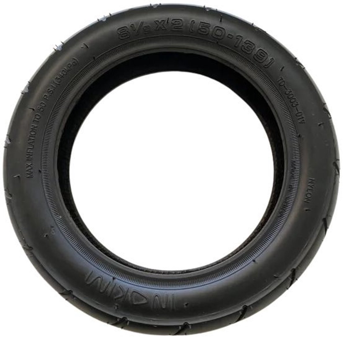 Buitenband 8 1/2×2 (50-139) | Inokim Elektrische Step | Duurzaam | Grip | Stabiliteit – foto 3