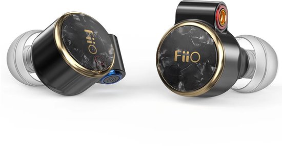 Fiio FD3 Pro - In ear koptelefoon - Hi Res Audio certified - Zwart
