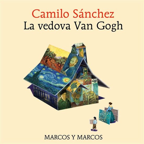 La vedova Van Gogh - cover