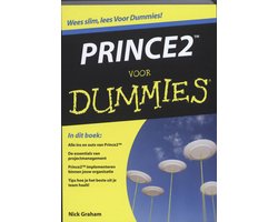 Omslag van PRINCE2 voor Dummies