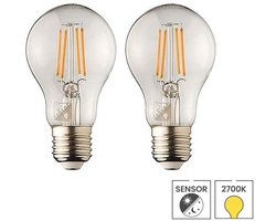 Lybardo - Sensor Lamp - 2-pack - 2W - 2700K Warmwit Licht