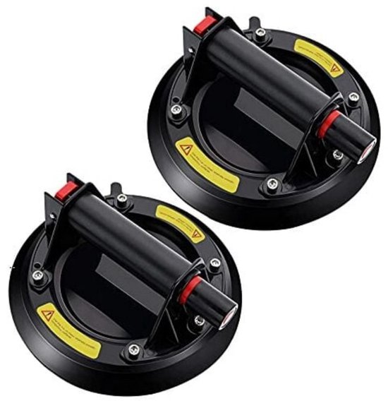 Zuignappen - Van 20 cm (8 inch) - Vacuümlifter Glaslift