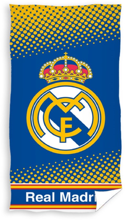 Real Madrid handdoek 70 x 140 cm