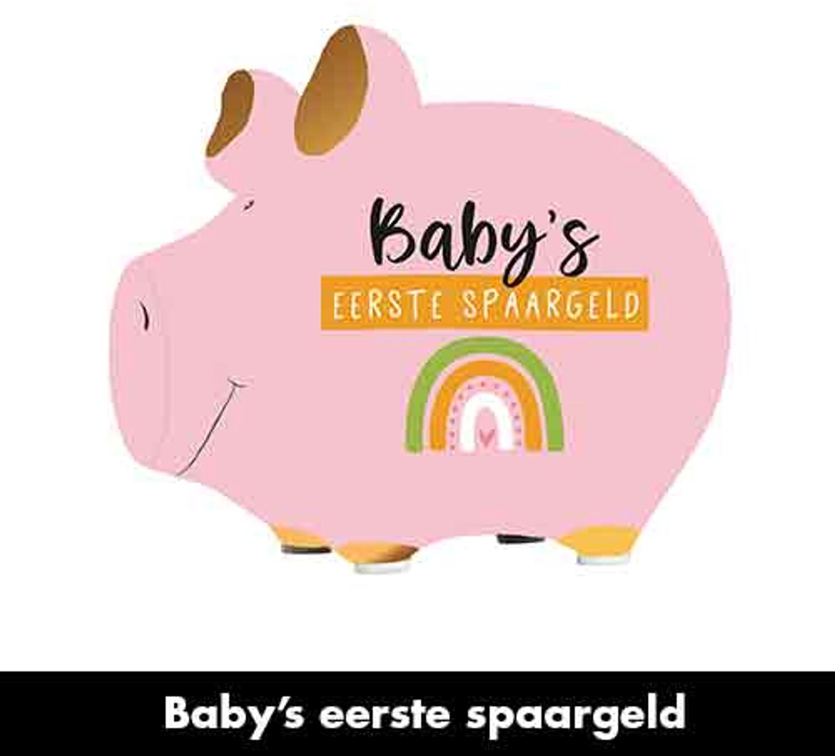 Spaarpot meisje 'Baby's eerste spaargeld'