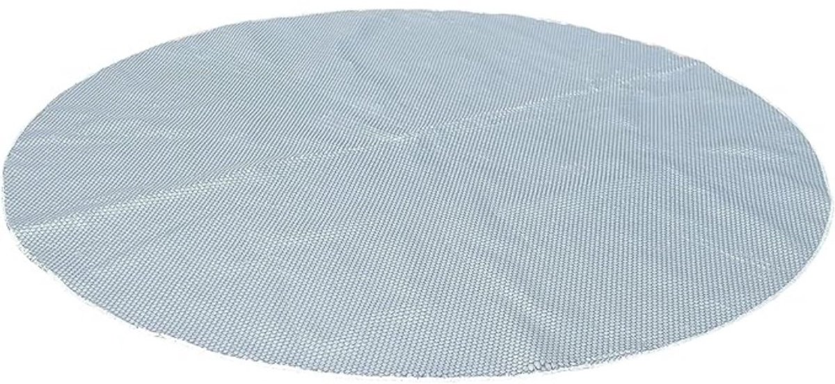 Zylo® Bubbelbadmat - Bubbelmat - Mat voor Bubbels - Grijs - 175x175x1cm