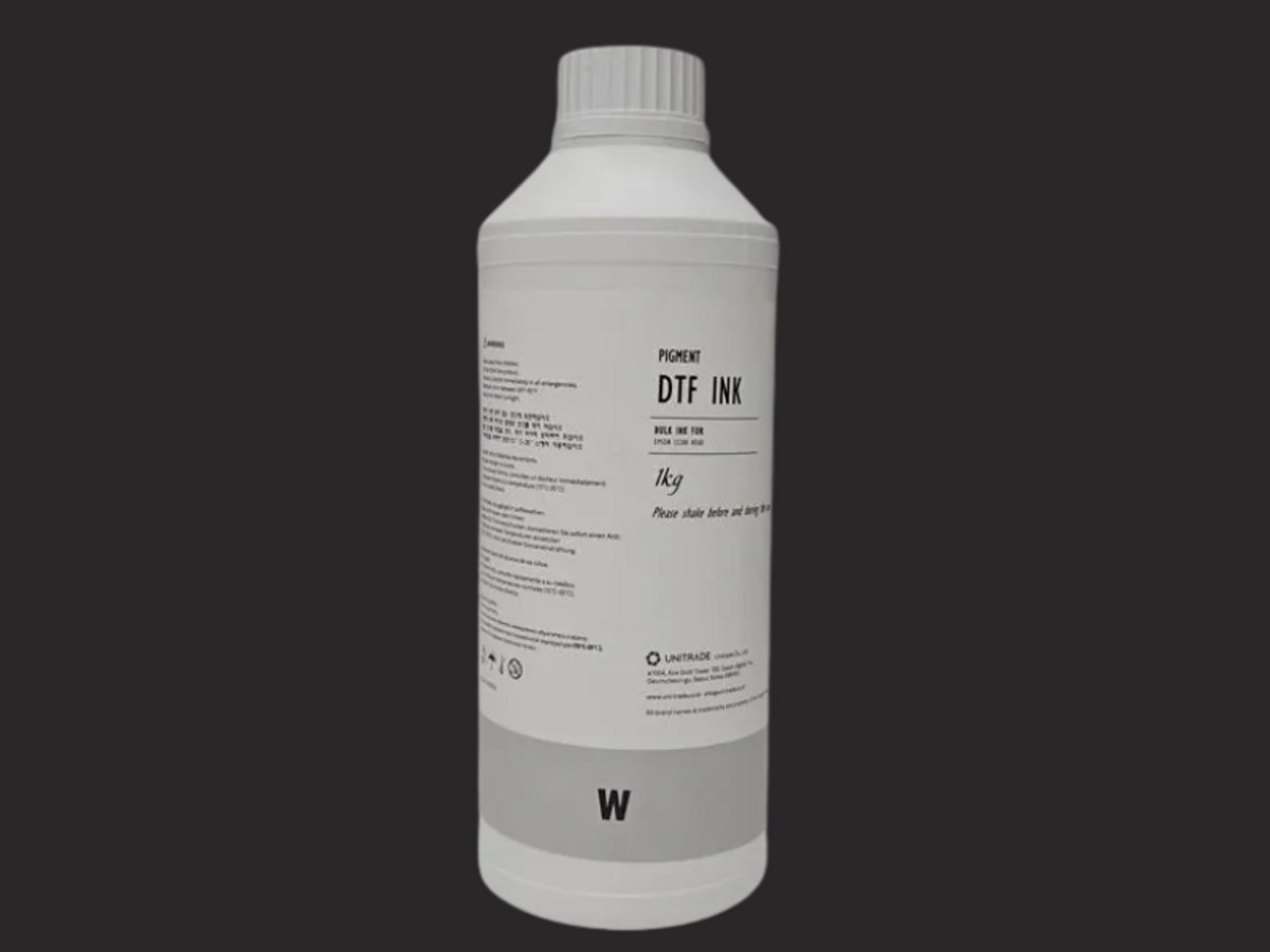DTF inkt - Wit 1L