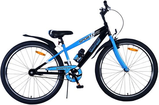 Volare Sportivo Kinderfiets - Jongens - 26 inch - Blauw
