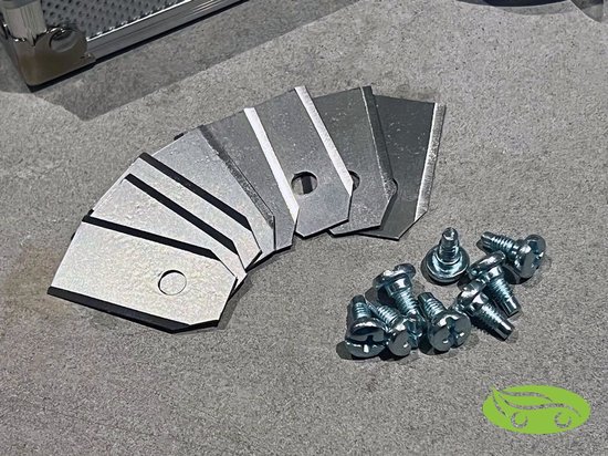 Lames de rechange pour tondeuse robotisée, 8 pièces
