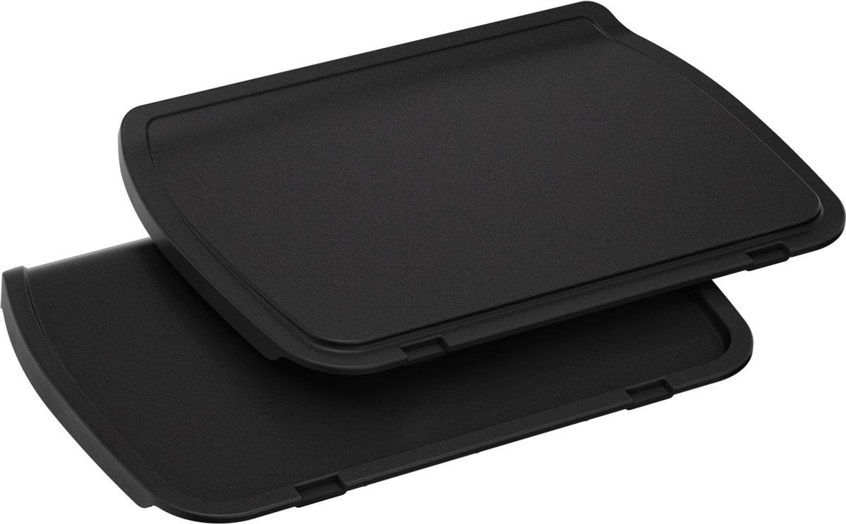 Tefal OptiGrill XA7288 - Plancha Platen - Geschikt voor OptiGrill + - Non-Stick Coating