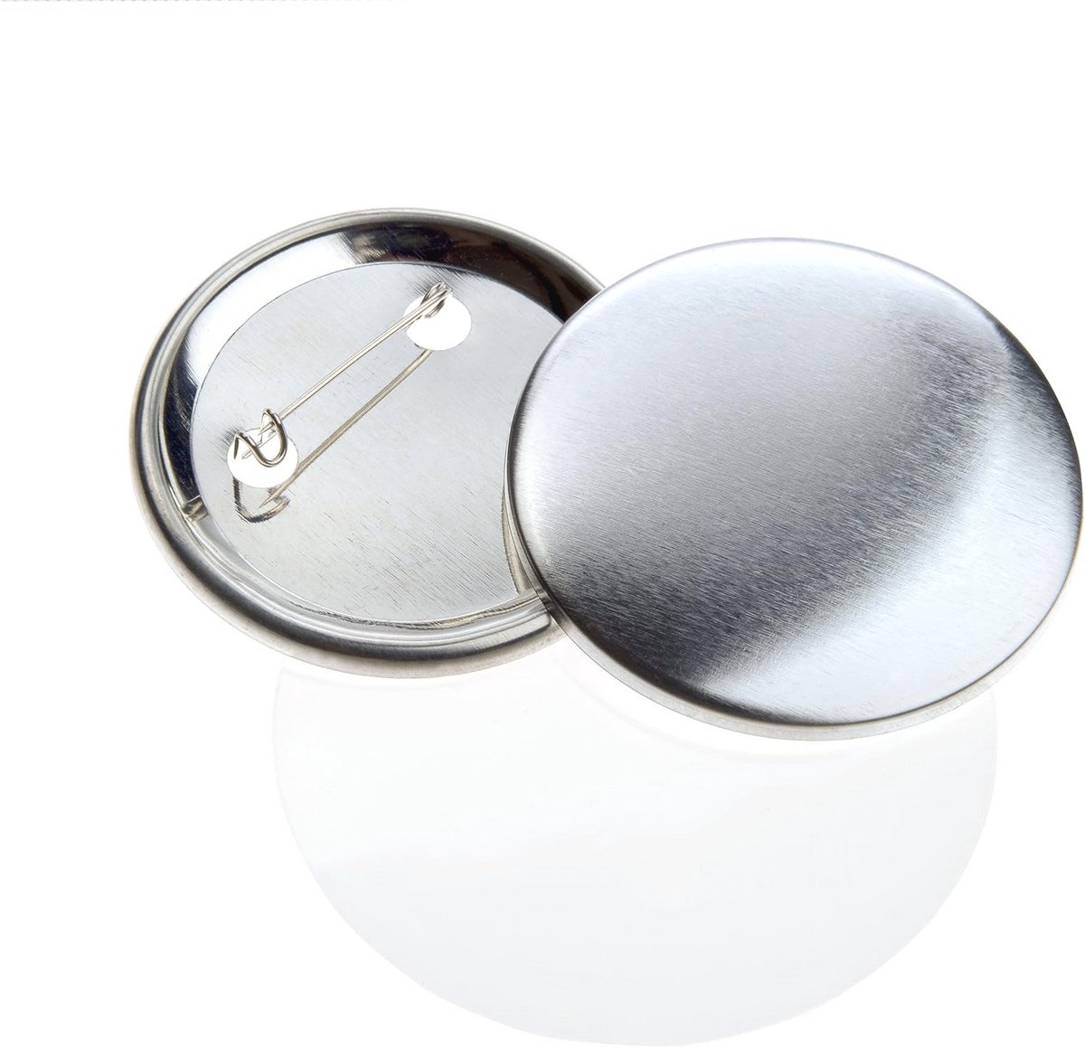 Buttonblanks 50 mm voor buttonmachines (100 stuks)