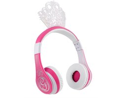 Wicked - draadloze kinderkoptelefoon - met tiara - met volumebegrenzing - lange speeltijd