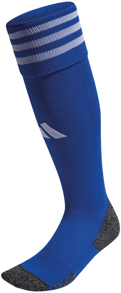 Adidas Adisock 23 Voetbalkousen - Royal / Wit | Maat: 46-48