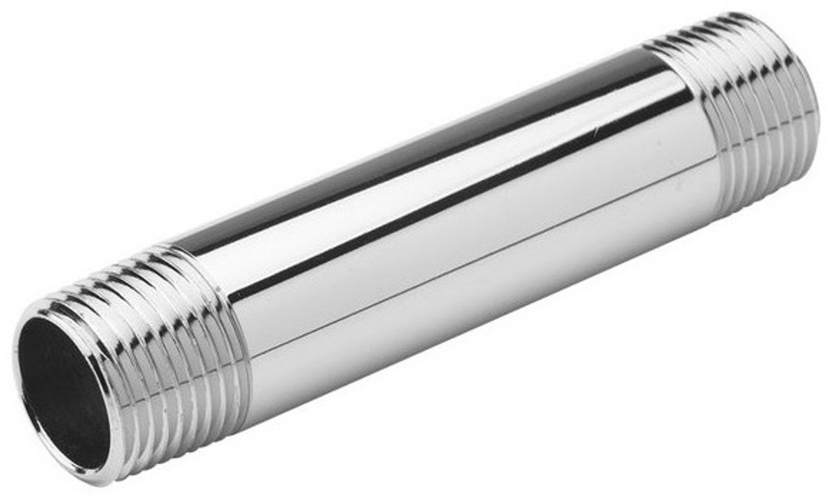 Stijgbuis 3/8″ NPT x 3″(76mm) T&S Brass | 000358-40