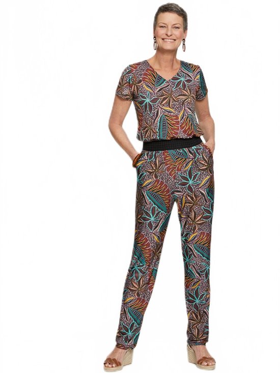 Tailleur-pantalon en tricot extensible