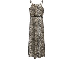 Kids ONLY zomer maxi jurk meisjes - grijs - Kogscarlet-winner
